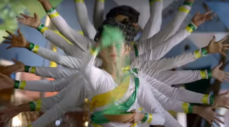 Mamata Banerjee released a musical video on social media