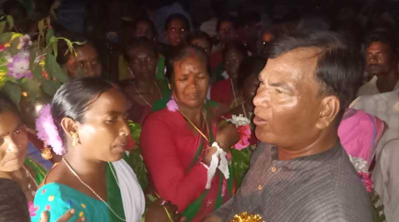 Trinamool Congress's Adivasi Leader makes controversial remark