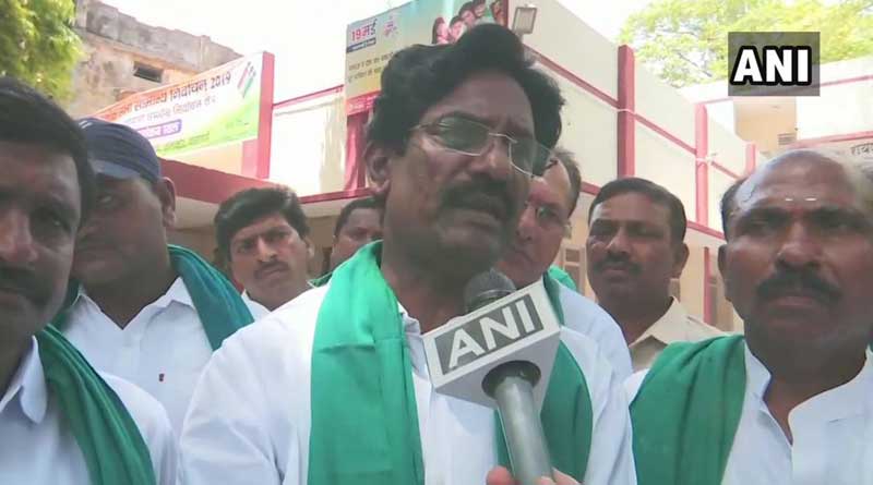 Intelligence officials warned farmers not to file nomination papers.