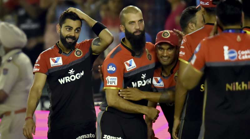 RCB skipper Virat Kohli fined Rs 12 lakh for slow over-rate