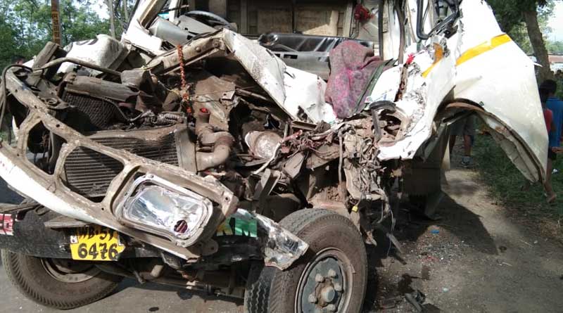 Fatal road accident kills 5 at Nabadwip in Nadia, 20 injured