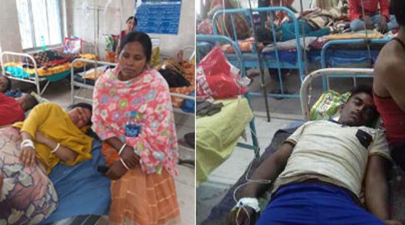 BJP workers threatened by TMC goons in coochbehar
