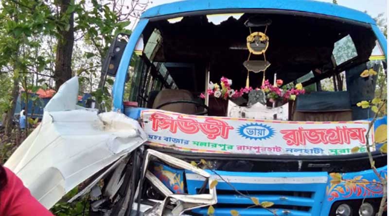 Seven of one family died of an accident at Mahammadbajar,Birbhum