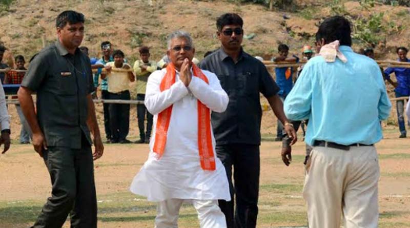 Subsidy of LPG Cylinder will be lifted says BJP leader Dilip Ghosh