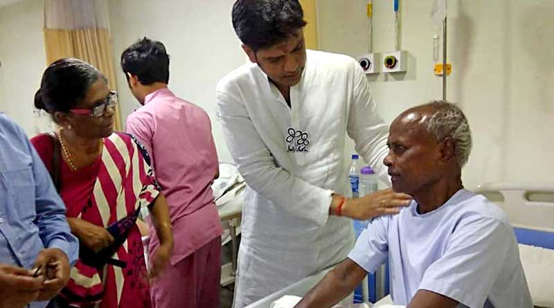 Kolkata: Pungam Kannan got cardiac arrest and admitted in Hospital