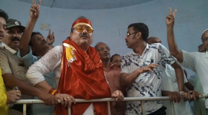 TMC leader Madan Mitra files nomination for by election