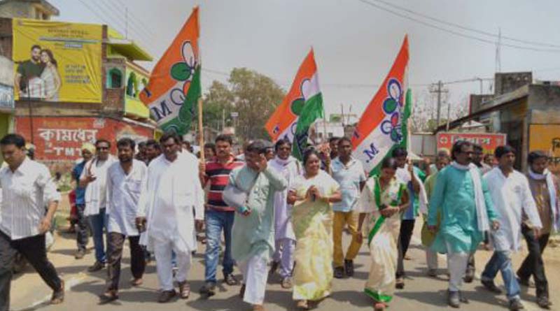 MP candidate Dr. Mriganka Mahato started campaign
