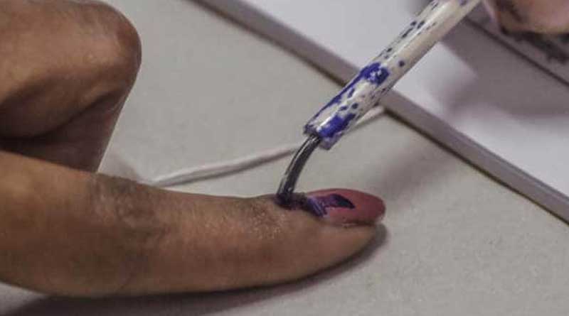 Voter ink can be easily removed by nail remover,complain congress