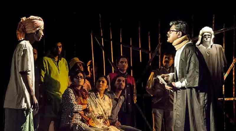 A brief review of the contemporary dramma 'Left Right Left'