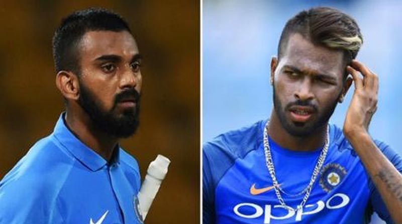 Hardik Pandya, KL Rahul served notice over talk show row