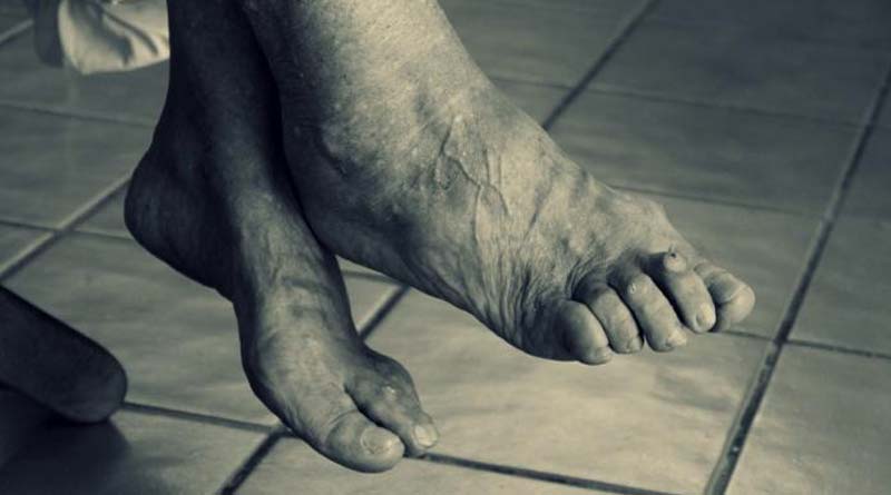 Body on a women found in a abandoned place near home