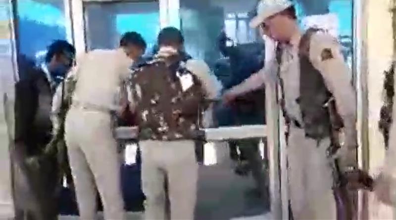 RSS leader injured critically after unknown gunmen fired upon him