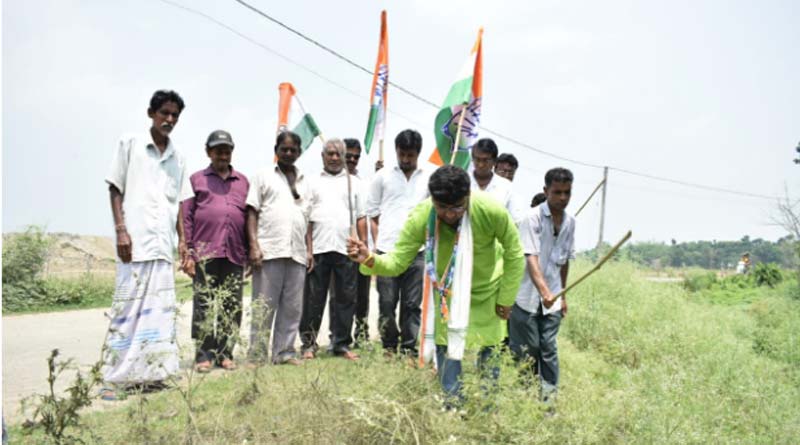 MP candidate of bangaon started campaign for lok sabha election