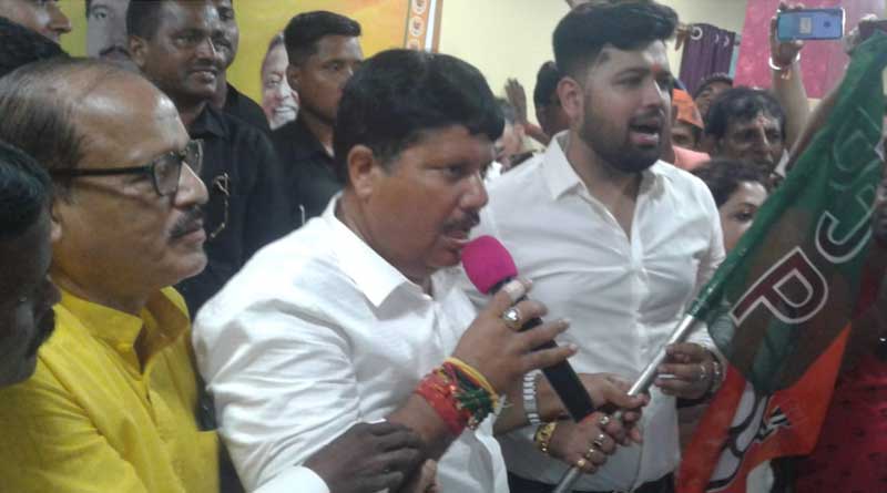 Big blow for TMC, Party's youth Leader Aditya Singh joins BJP