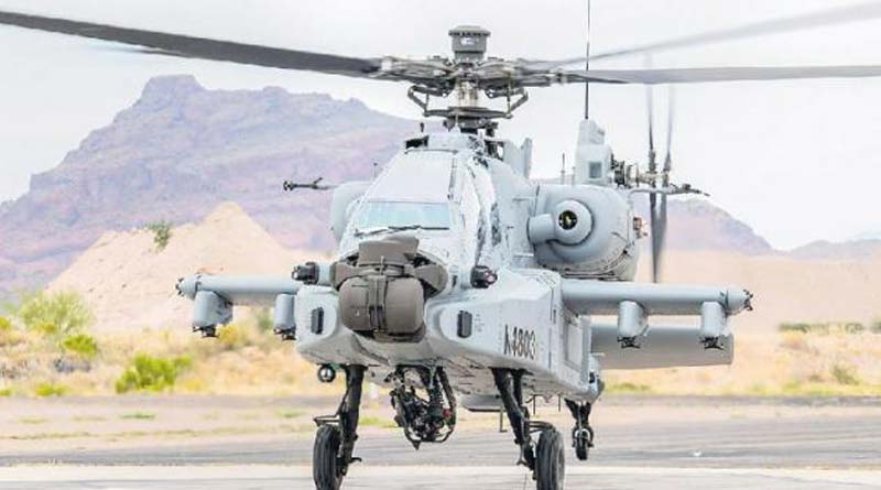Indian Air Force gets its first Apache Guardian attack helicopter
