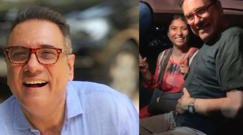 Boman Irani introduced Laxmi the Marathi actress and auto-rickshaw driver