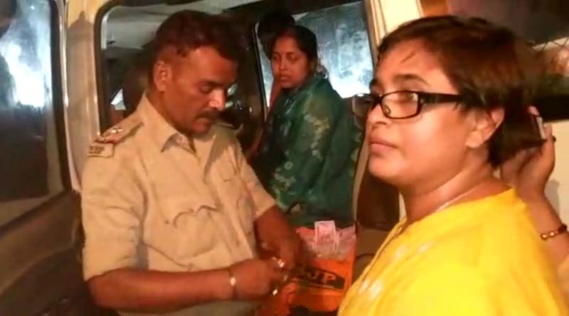 Five BJP leaders arrested with cash from Joynagar
