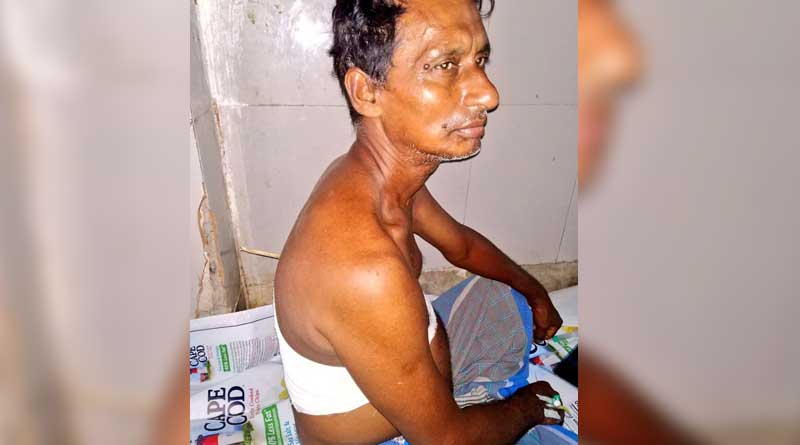 BJP worker attacked for saying 'Jai Shree Ram' in Mayureswar