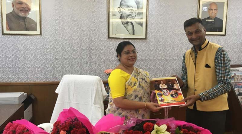 Union minister Debashree Chowdhury hails Modi-Shah duo