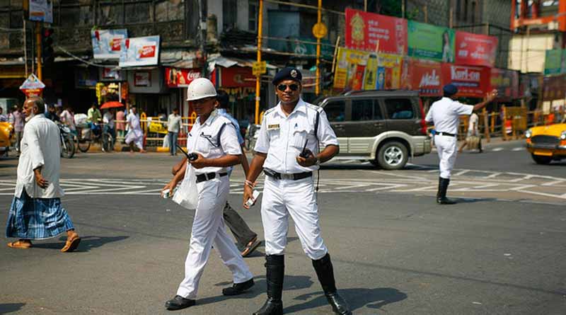 Kolkata transport service affected due to loksabha election.