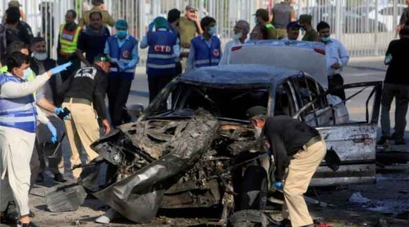 Blast outside Data Darbar in Lahore, Pakistan; casualties feared