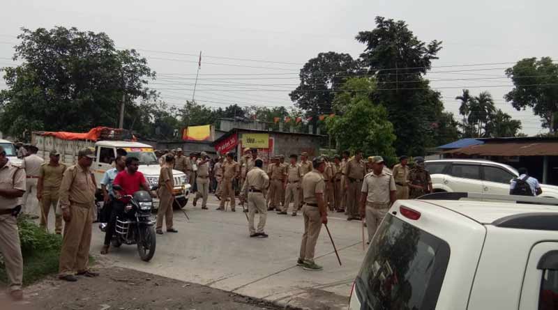 Bombing at Gosaba in South 24 PGS, 6 BJP workers seriously injured |SangbadPratidin