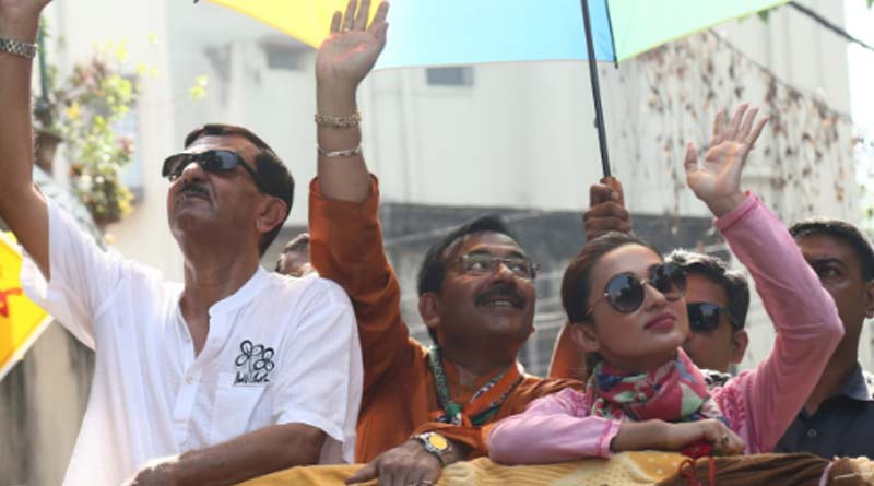 TMC candidate Mimi Chakrborty trolled over Ramzan attire