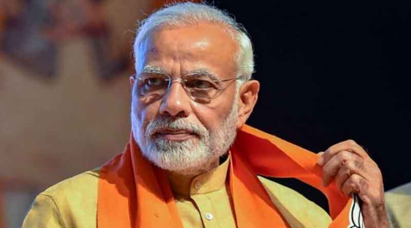 Narendra Modi addresses NDA MPs after being elected leader of NDA