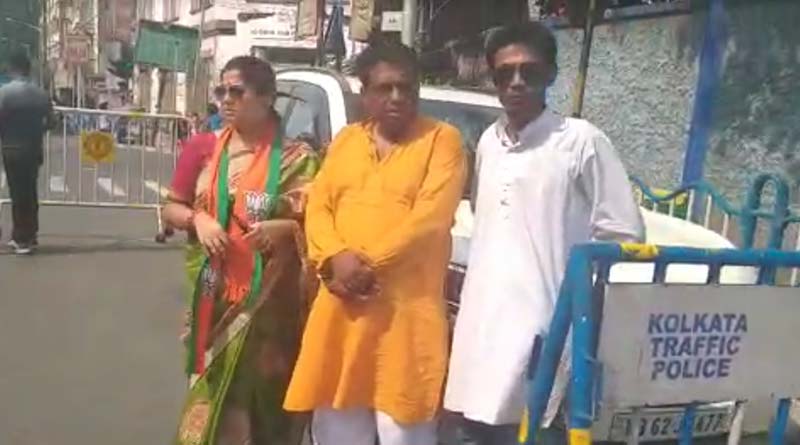 Cops search Diamond Harbour BJP candidate's car
