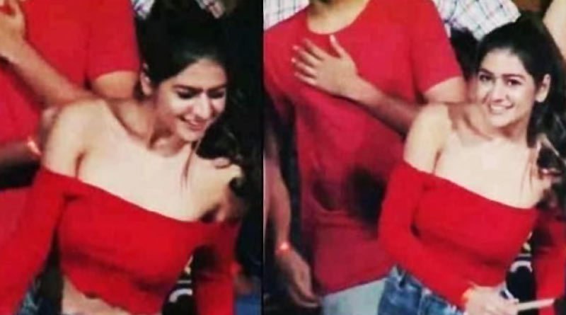 RCB fan girl goes viral on social media, surpasses Priya Prakash Varrier