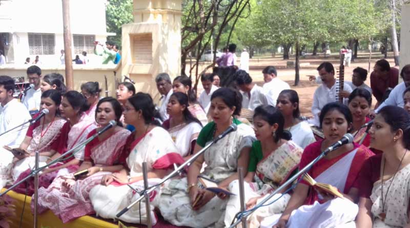 Visva Bharati University celebrates Rabindranath Tagore's b'day