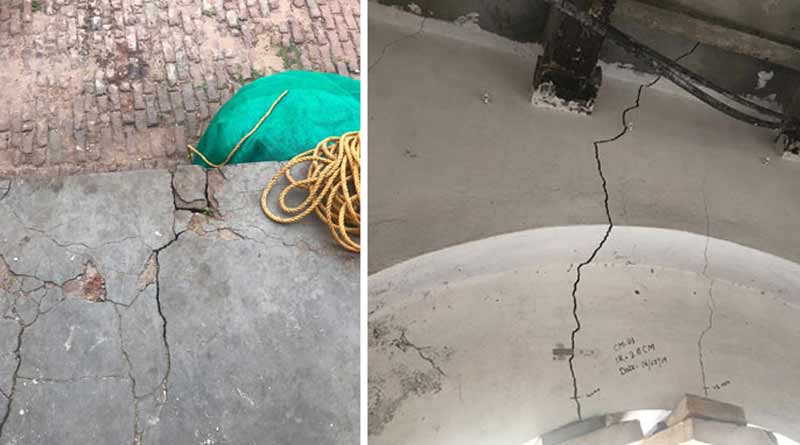 Rani Rashmoni's house develops cracks due to Metro construction