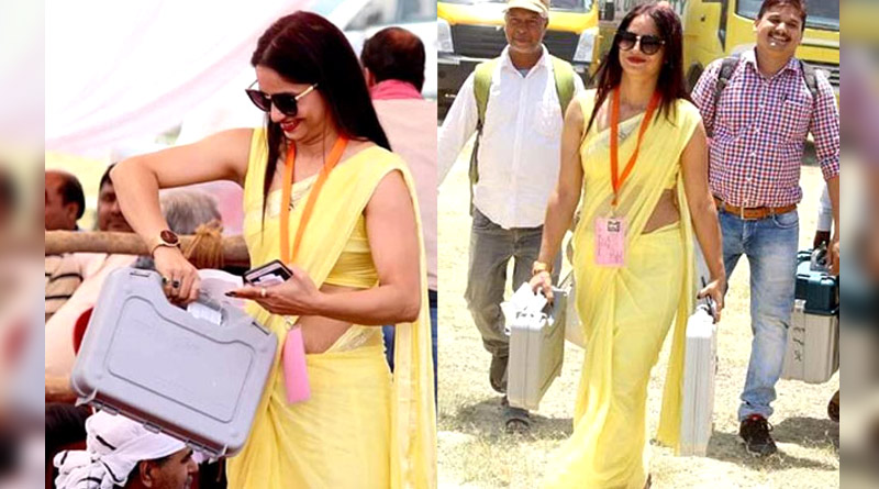Polling officer Reena Dwivedi becomes overnight sensation