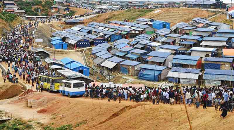 Bangladesh furious over World bank condition to grant citizenship to Rohingya refugees | Sangbad Pratidin