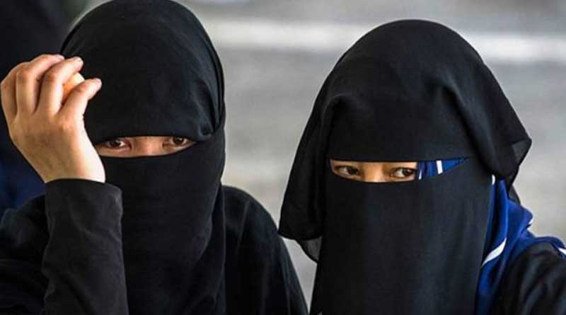 Hijab-clad student in Bengal college 'harassed' by unknown men.