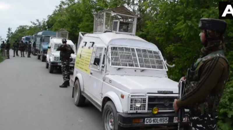 Two terrorists neutralized in encounter in Hind Sita Pora area