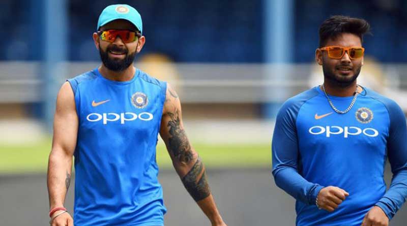 Virat Kohli and Rishabh Pant trolled for their rap in new advertisement