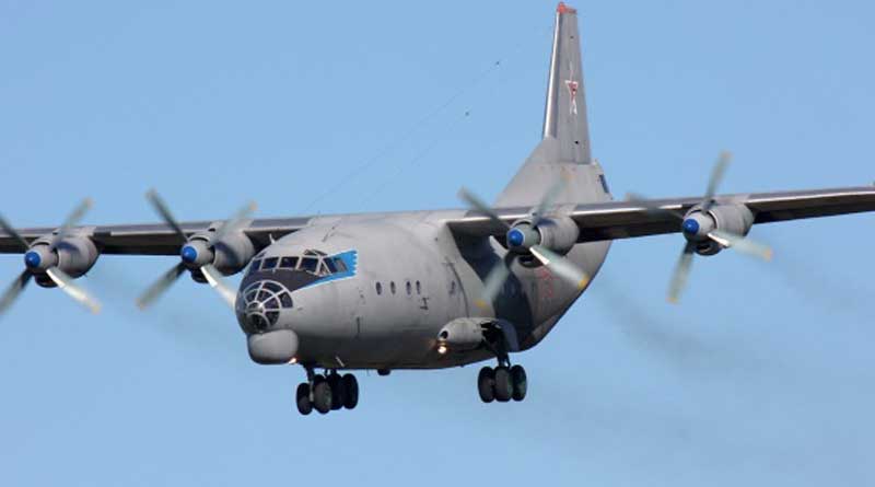 A cargo flight from karachi to Delhi entered into airspace of Rajasthan
