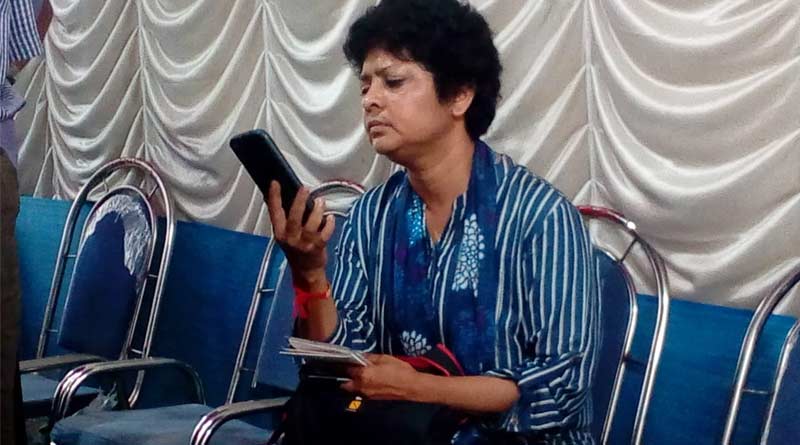 Arpita Ghosh blames district president for poll debacle