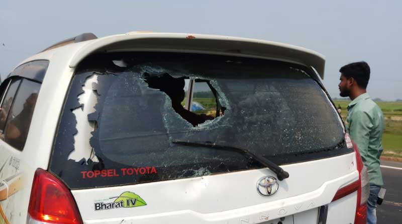 Bharati Ghosh Car