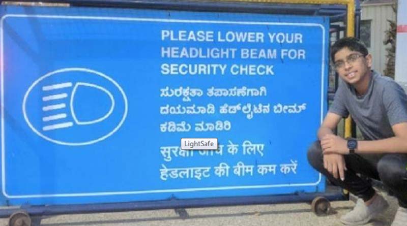 This Student's Device Aims To Reduce India's Annual Road Deaths