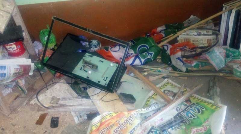 Eight injured in Trinamool Congress factional feud at Kanksa