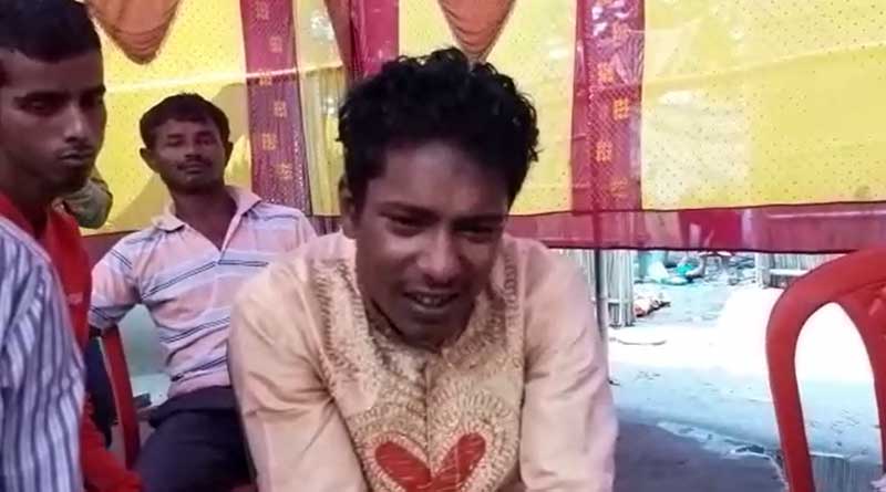 The groom along with his family members detained by bride's family