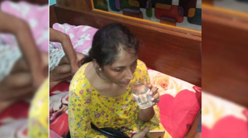 A woman attempt suicide in Howrah's watkins area