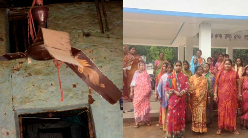 BJP workers 'targeted' by police, Aushgram women protest