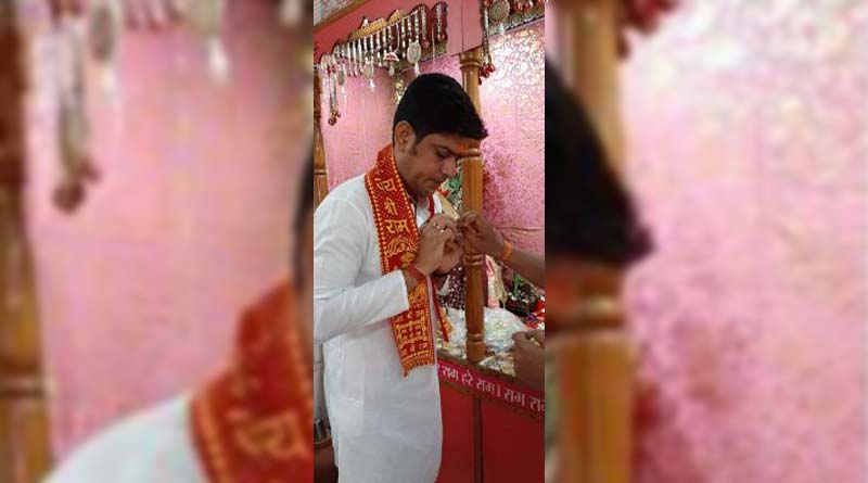 Laxmiratan Sukla celebrates his birthday in a different way.
