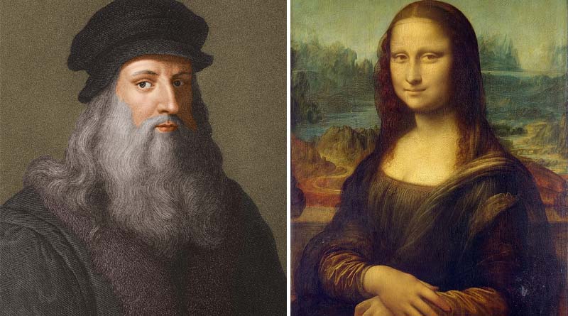 Mona Lisa is incomplete because of Leonardo’s illness
