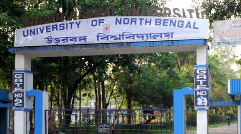 Clash between students and teachers non teaching staffs in North bengal.