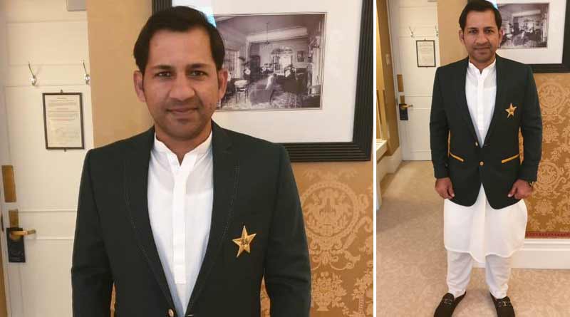 Fans Defend Pak skipper Sarfaraz Ahmed For Wearing Traditional Outfit