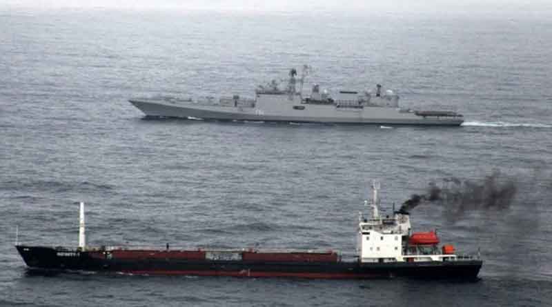 Abandoned on ship, stranded Indian sailors send out SOS